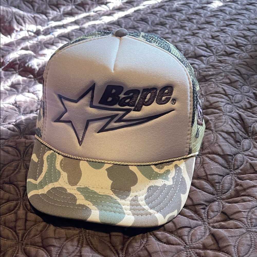 Bathing Ape Bape Trucker Hat
